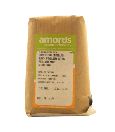 Zaragatona Semillas 1kg Amoros