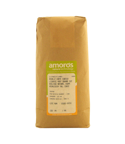 Regaliz Corte Cubico 1kg Amoros