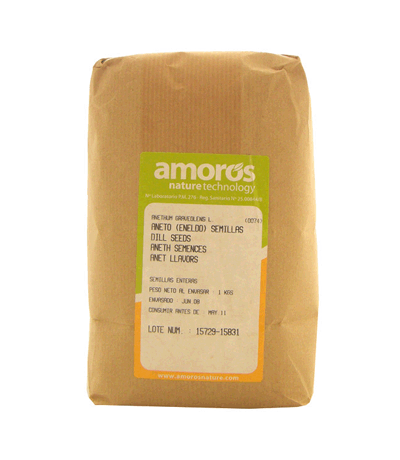 Eneldo Semillas Aneto 1kg Amoros