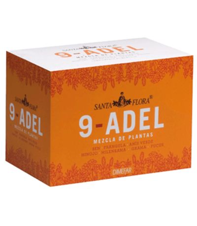 9-Adel Santa Flora Infusion Adelgazante 20inf Dimefar