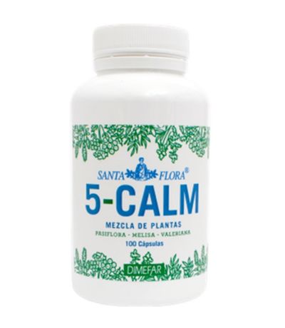 Calm-5 Calmante 350Mg 100caps Dimefar
