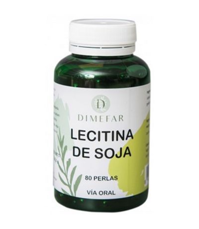 Lecitina 80caps Dimefar