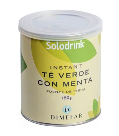 Solodrink Te Verde SinGluten 150g Dimefar