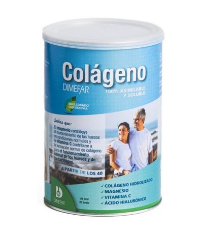 Colageno Polvo 350g Dimefar