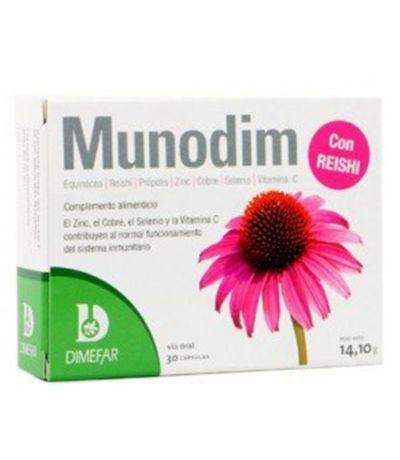 Munodim Sistema Inmune 30caps Dimefar