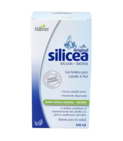 Balsamo Silicea Biotina Vegan Bio 500ml Dimefar
