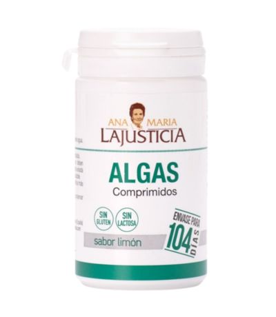 Algas SinGluten Vegan 110comp Ana Maria Lajusticia