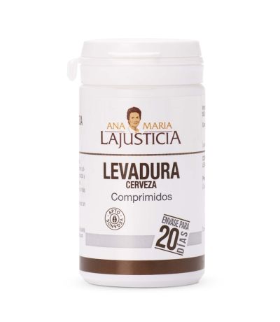 Levadura de Cerveza Vegan 80comp Ana Maria Lajusticia