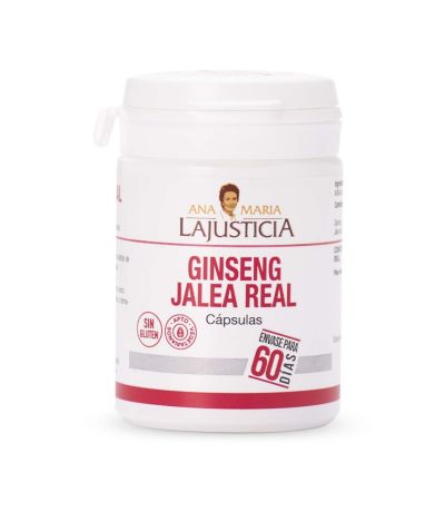 Jalea Ginseng 60caps Ana Maria Lajusticia