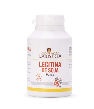 Lecitina de Soja 300 Perlas Ana Maria Lajusticia