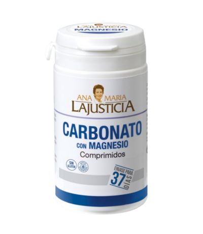 Carbonato de Magnesio SinGluten Vegan 75comp Ana Maria Lajusticia