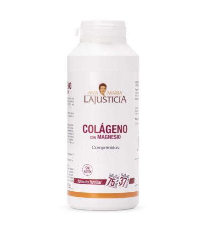 Colageno Magnesio Familiar SinGluten 450comp Ana Maria Lajusticia