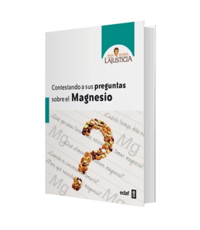 Libro Contestando a sus preguntas sobre el Magnesio 1ud Ana Maria Lajusticia