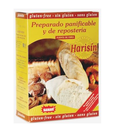 Preparado Panificable y de Reposteria SinGluten 500g Sanavi