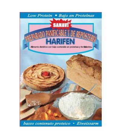 Preparado Panificable Bajo Proteinas 500g Sanavi
