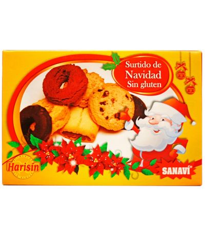Surtido de Navidad sin gluten Sanavi