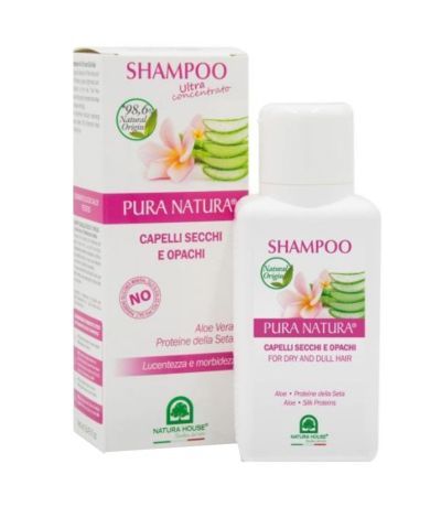 Champu Seda Cabellos Secos y Opacos Eco 250ml Natura House