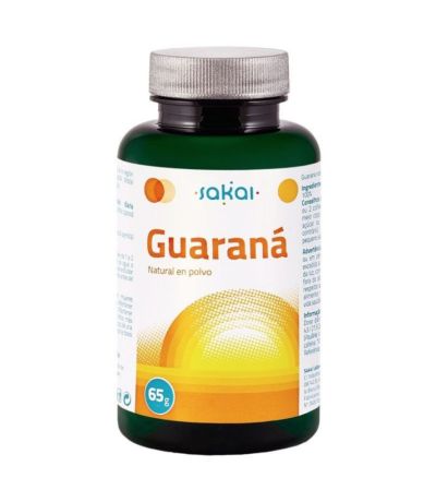 Guarana Polvo 65g Sakai