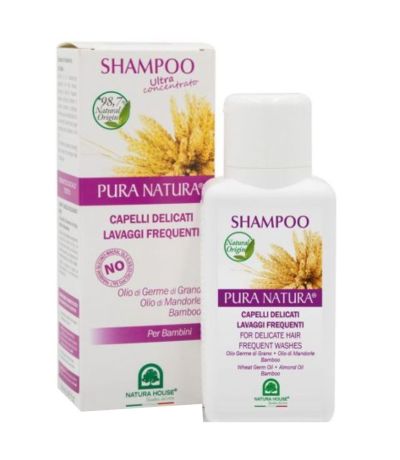Champu Germen de Trigo Cabellos Delicados 250ml Natura House