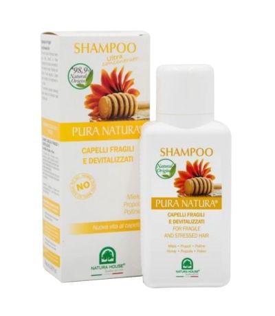 Champu Miel y Propolis Cabellos Fragiles 250ml Natura House