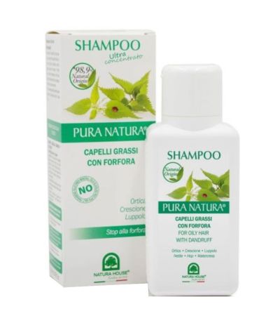 Champu Ortiga Cabellos Grasos con Caspa 250ml Natura House