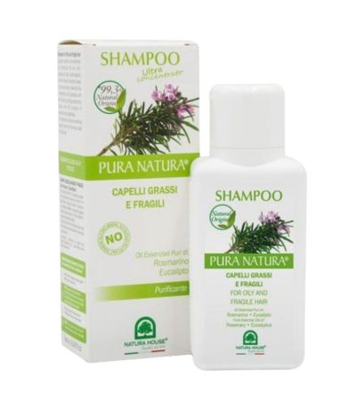 Champu Romero Cabellos Grasos y Fragiles 250ml Natura House