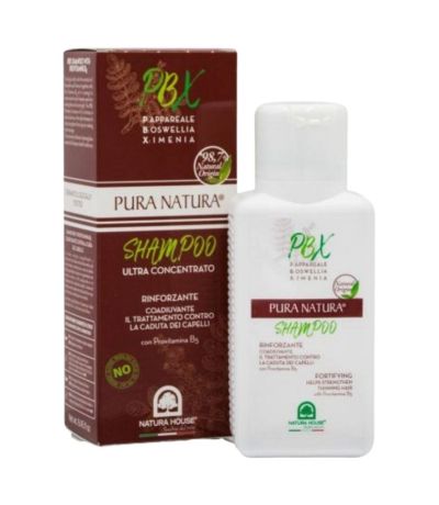 Champu PBX Anticaida Reforzante 250ml Natura House