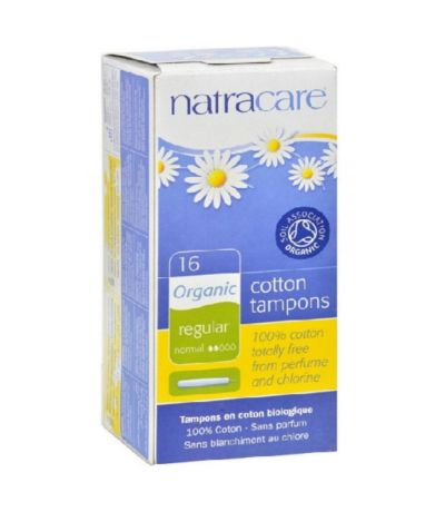 Tampon Regular con Aplicador Bio 16uds Natracare