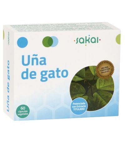 Uña de Gato 500Mg 60caps Sakai
