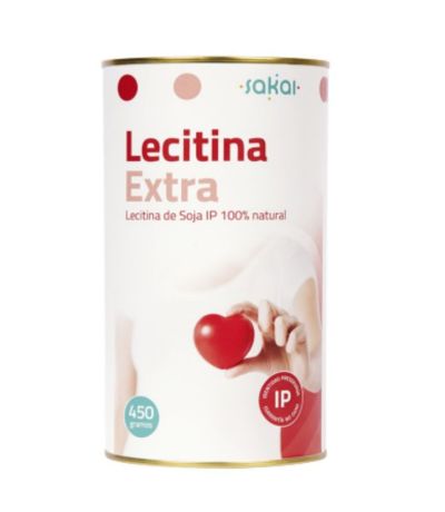 Lecitina de Soja Extra IP 450g Sakai