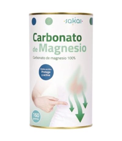 Carbonato de Magnesio 160g Sakai