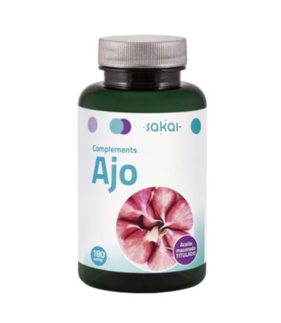 Ajo Perlas 500Mg 180 Perlas Sakai