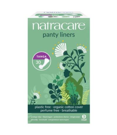 Protegeslips Tanga 30 Natracare