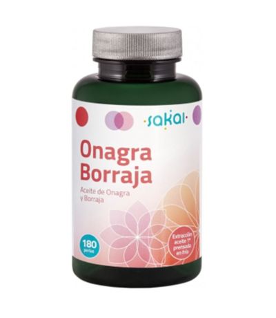 Onagra y Borraja 705Mg 180 Perlas Sakai