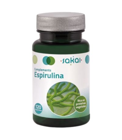 Espirulina 120comp Sakai