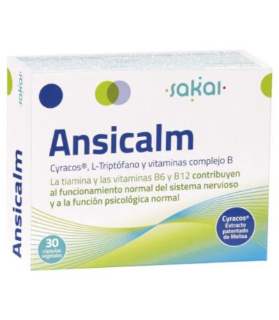 Ansicalm 30caps Sakai