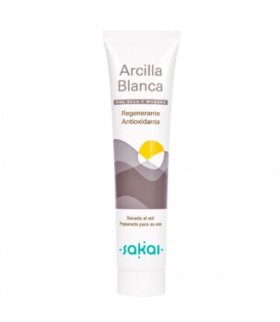 Arcilla Blanca Tubo 100g Sakai