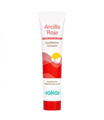 Arcilla Roja en Tubo 100g Sakai