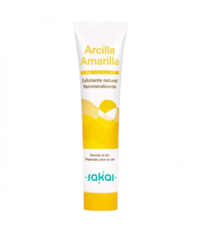 Arcilla Amarilla en Tubo 100g Sakai