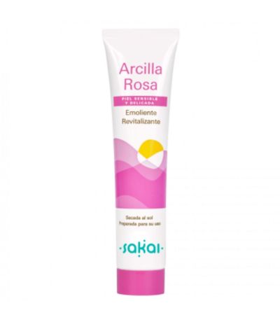 Arcilla Rosa en Tubo 100g Sakai