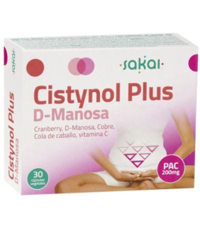 Cistynol Plus D-Manosa 30caps Sakai