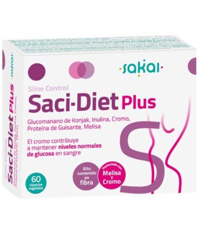Sline Control Saci Diet Plus 60caps Sakai
