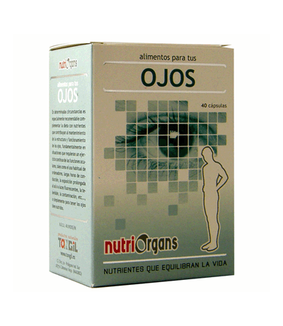 Nutriorgans Ojos 40caps Tong-Il
