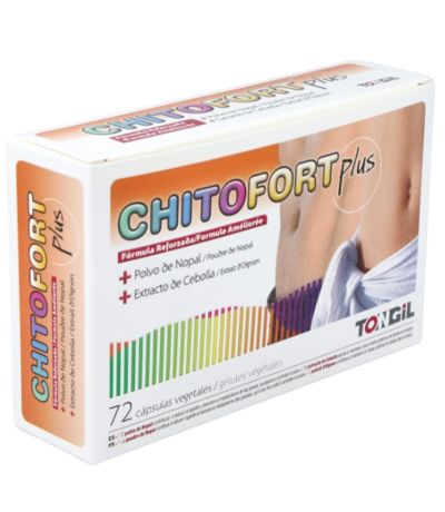 Chitofort Plus Reforzado 72caps Tong-Il