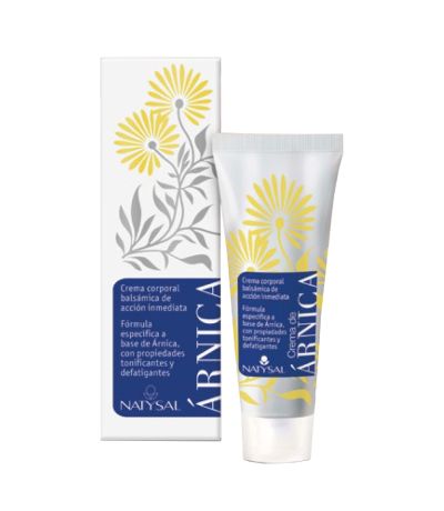 Crema Arnica Balsam Masaje 75ml Natysal