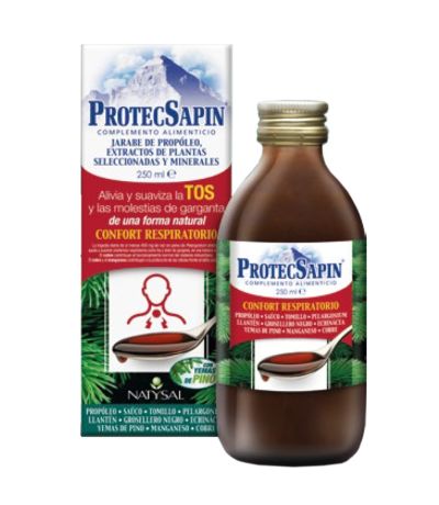 ProtecSapin Jarabe SinGluten 250ml Natysal