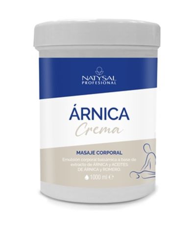 Crema Arnica Masaje 1kg Natysal