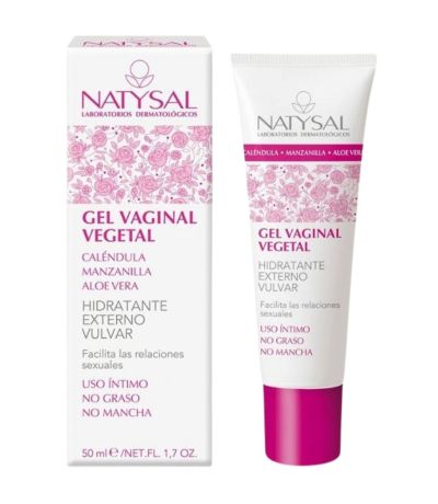 Gel Vaginal Vegetal 50ml Natysal