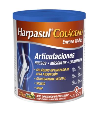 Harpasul Colageno SinGluten 270g Natysal