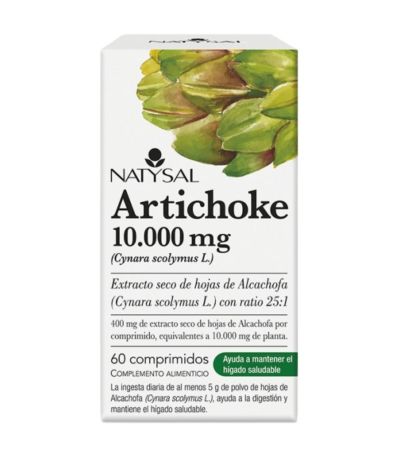 Artichoke 10000mg 60comp Natysal
